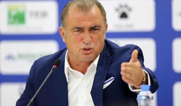 Fatih Terim'in kavga sonrası ilk fotoğrafı!