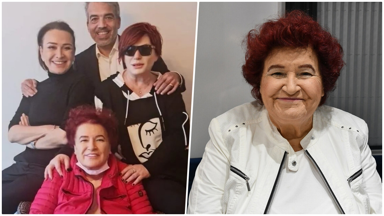 Emel Müftüoğlu'nun paylaşımında Selda Bağcan'ı görenler tanıyamadı