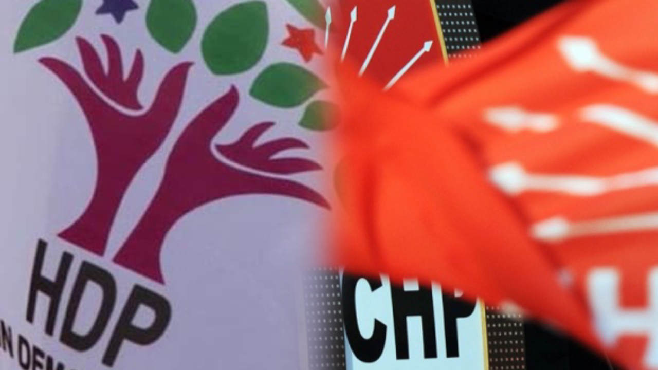 CHP’den HDP’ye destek