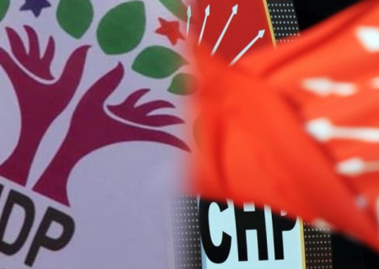 CHP’den HDP’ye destek