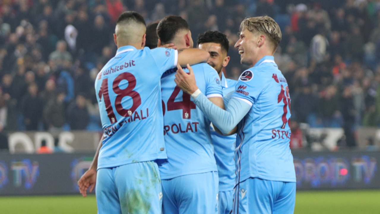 Trabzonspor 3 - 0 Giresunspor | Maçın geniş özeti...