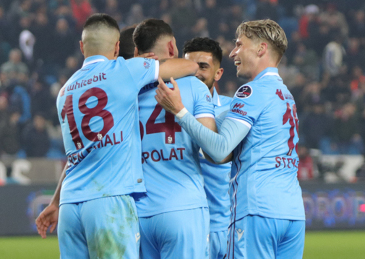 Trabzonspor 3 - 0 Giresunspor | Maçın geniş özeti...