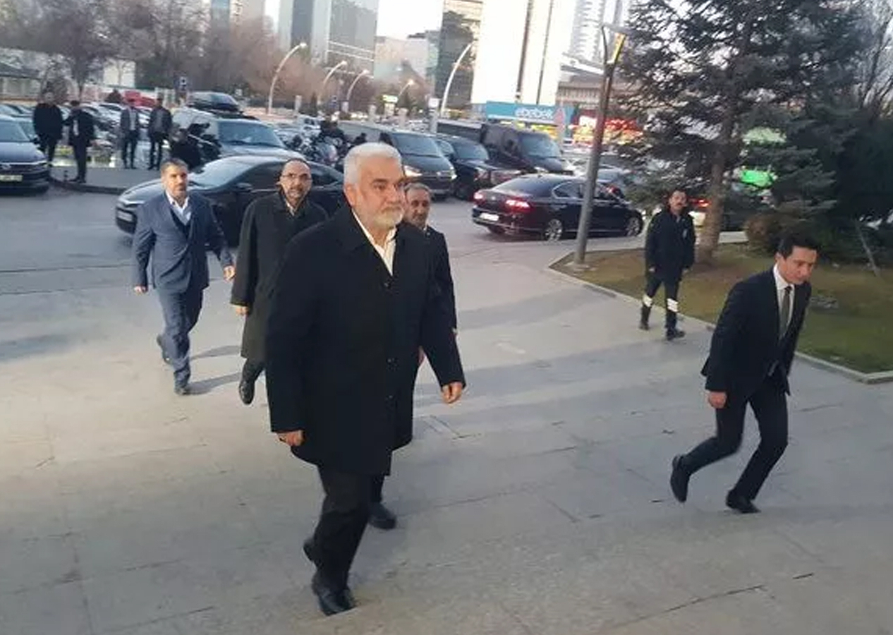 Cumhurbaşkanı Erdoğan'dan sürpriz görüşme! İttifak sinyali vermişti