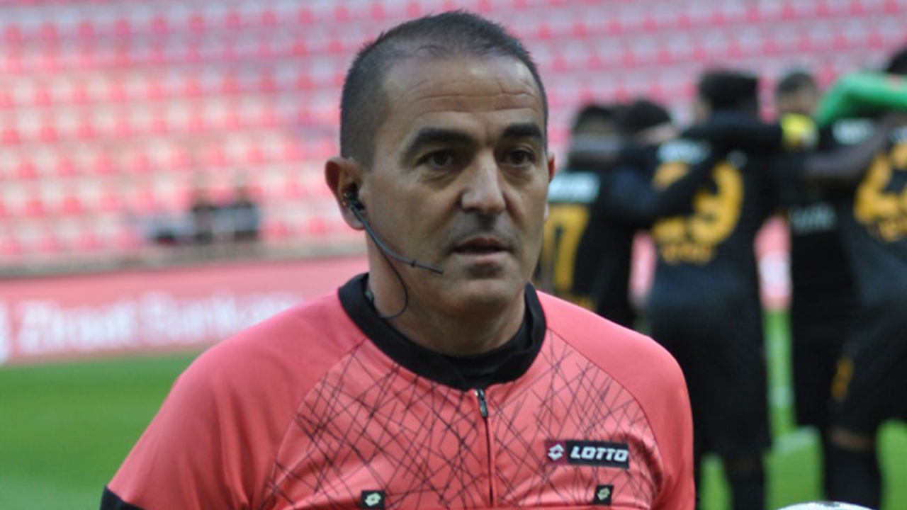 Özgüç Türkalp hakemliği bıraktı