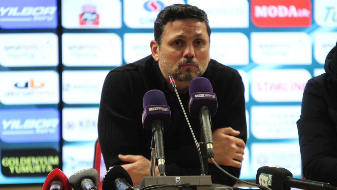 Gaziantep FK Teknik Direktörü Erol Bulut Başakşehir beraberliği sonrası konuştu: Hakem dalga geçerek futbolcumuza cevap veriyor...