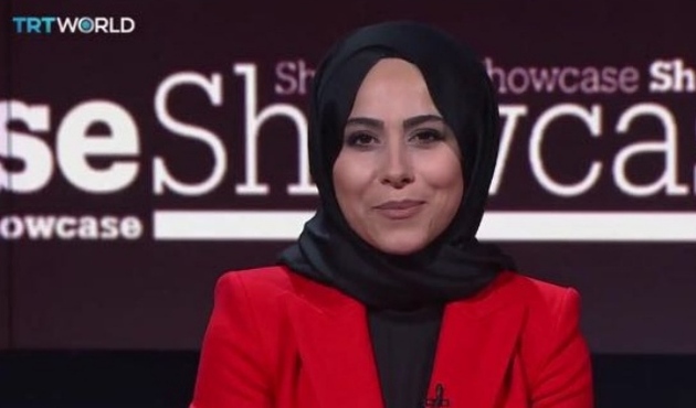 İşte TRT World'ün ilk başörtülü spikeri: Efnan Han