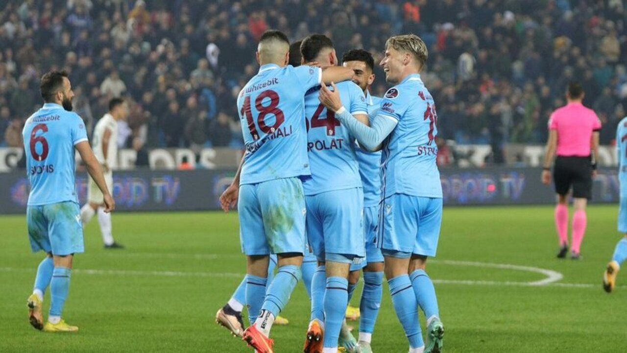 Trabzonspor'un bileği bükülmüyor! Evindeki yenilmezlik serisi uzadı...