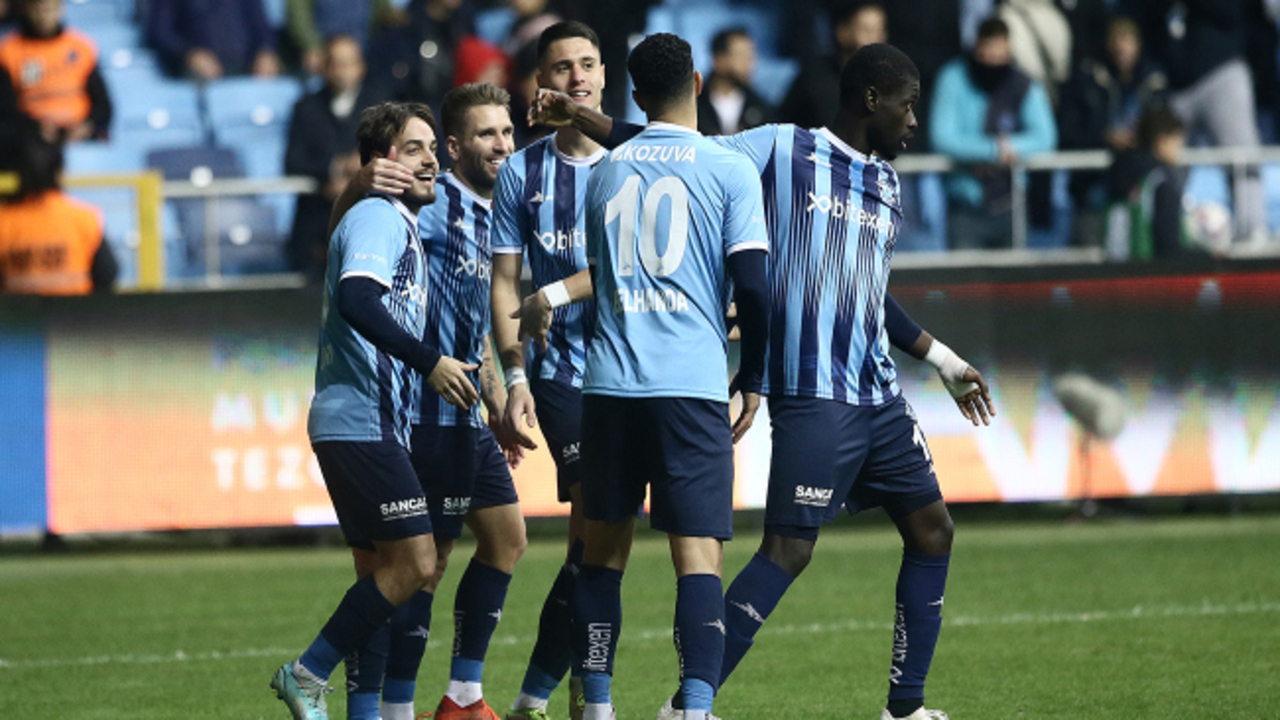 Adana Demirspor 6 - 0 İstanbulspor | Maçın özeti...