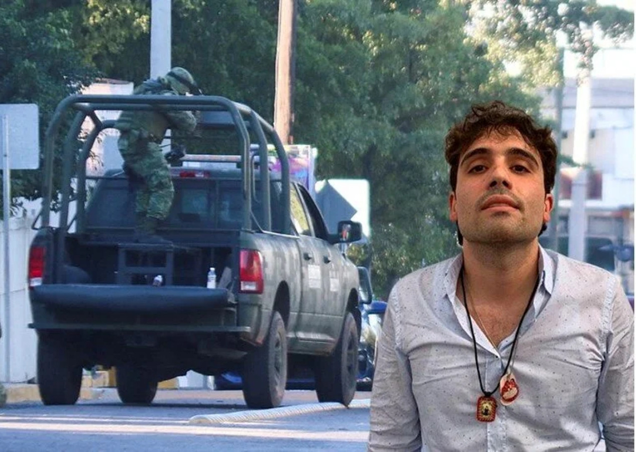 Meksika’da El Chapo’nun oğlu yakalandı! Ülke savaş alanına döndü... Kartel üyeleri polisle çatıştı!