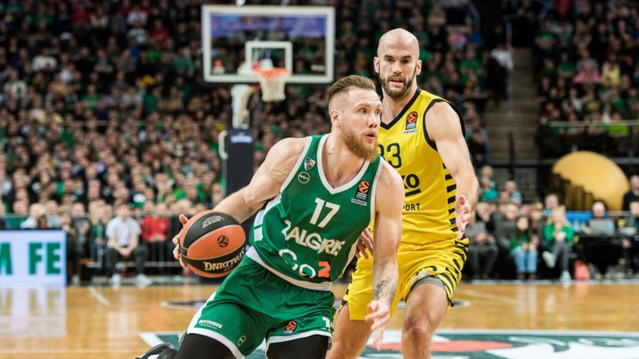 Zalgiris Kaunas 86 - 66 Fenerbahçe Beko | Maç sonucu