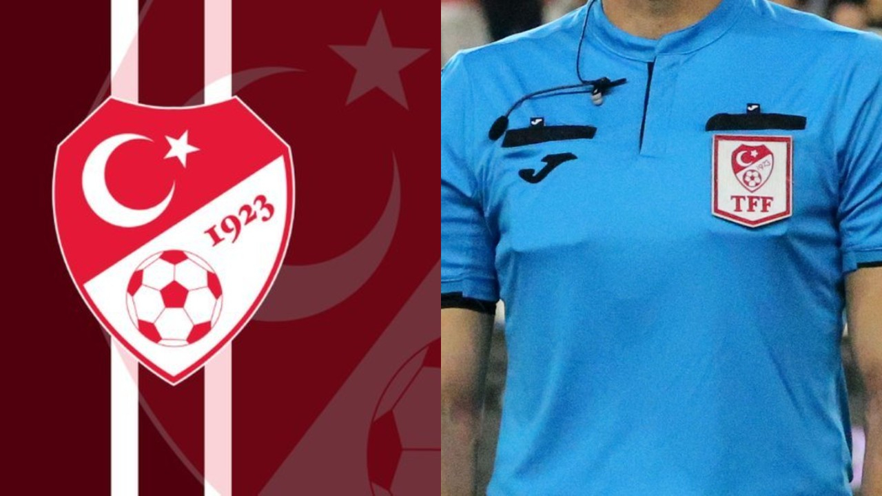 TFF, hakem listelerini açıkladı! 6 yeni isim göreve...