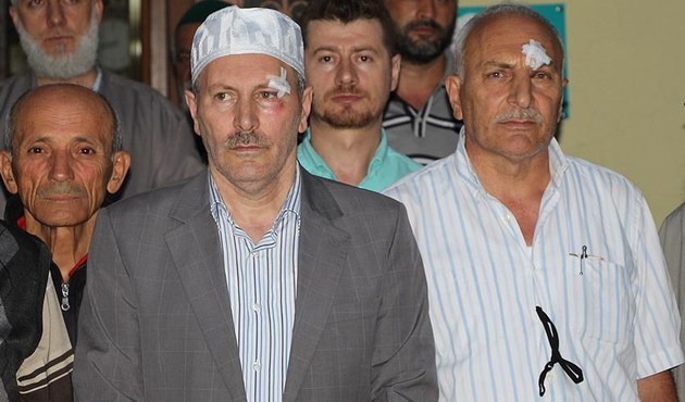 İstanbul'da sela okuyan imama alçak saldırı...