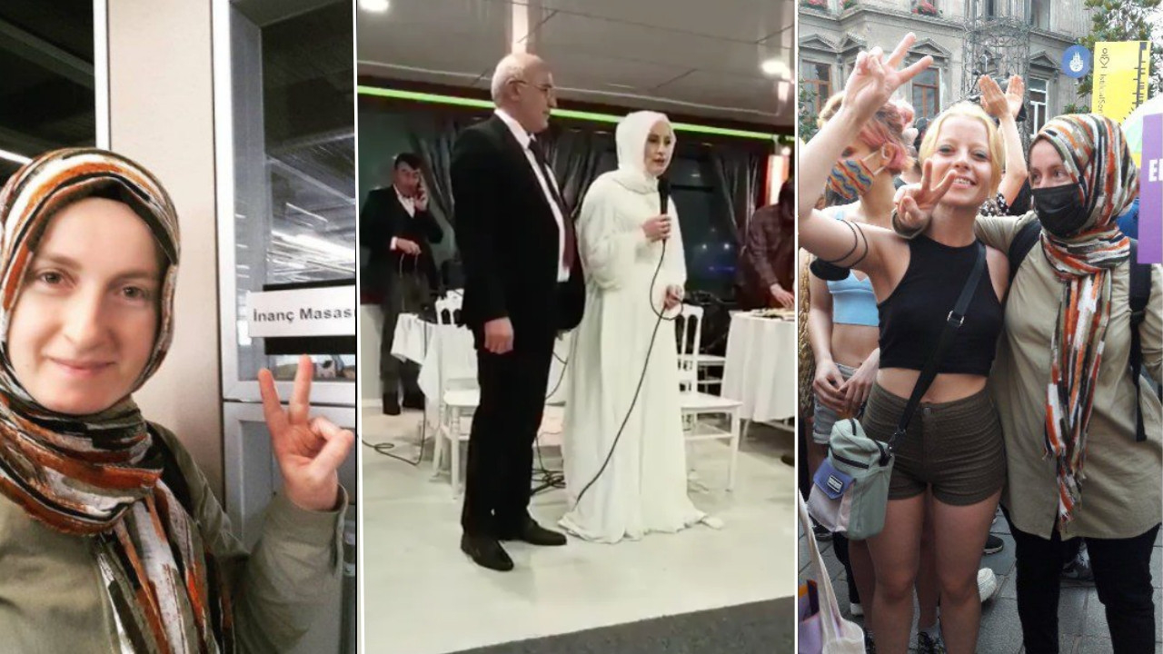 İslam'a aykırı görüşleri nedeniyle Diyanet'ten ihraç edilen Fatma Yavuz provokatif eylem hazırlığında! Skandalları yeniden gündeme geldi...