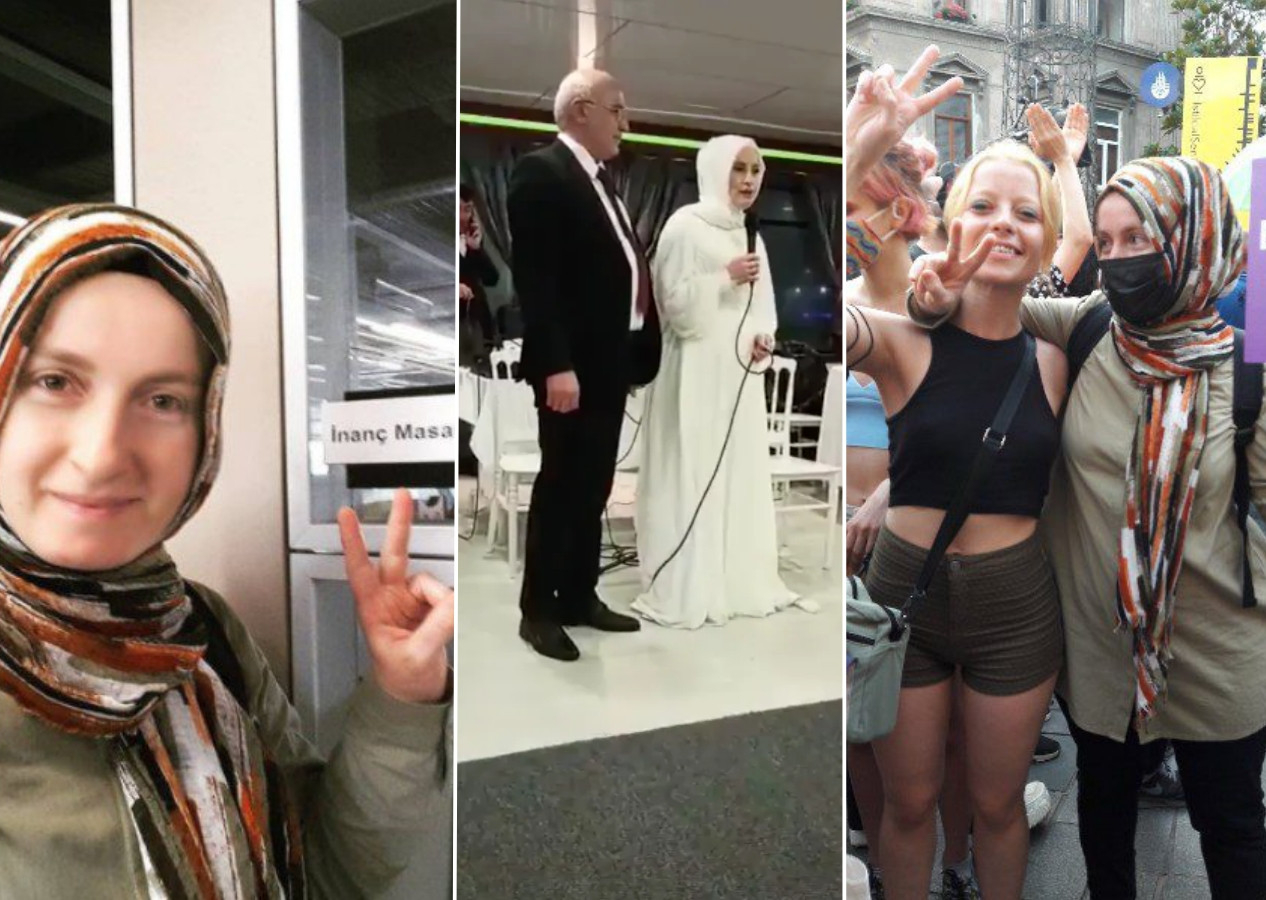 İslam'a aykırı görüşleri nedeniyle Diyanet'ten ihraç edilen Fatma Yavuz provokatif eylem hazırlığında! Skandalları yeniden gündeme geldi...