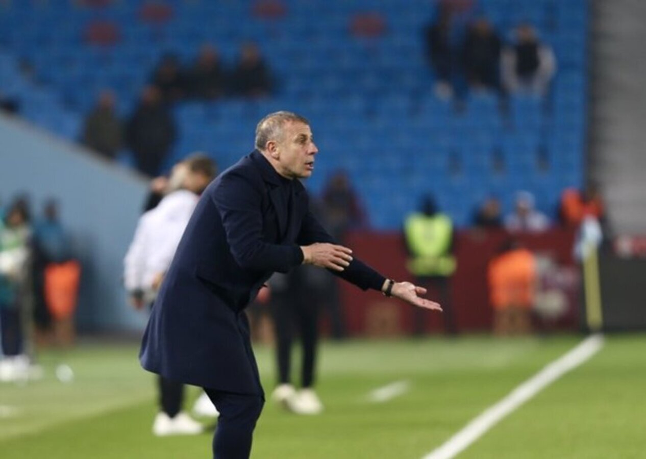Trabzonspor Teknik Direktörü Abdullah Avcı Giresunspor galibiyeti sonrası konuştu: Biz yarışın içinde olmak istiyoruz ve olacağız da...