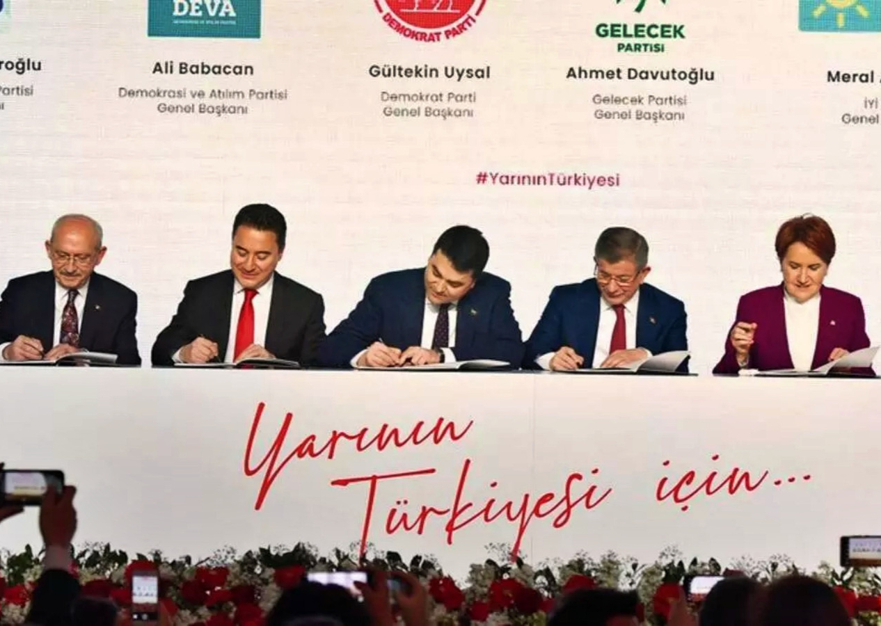 SANDIKSIZ DEMOKRASİ…