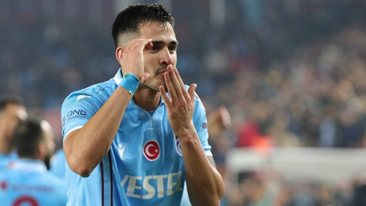 Trabzonspor'da Maxi Gomez Giresunspor galibiyeti sonrası konuştu: Bütün takımlara sorun çıkarabilecek bir ön hattımız var!
