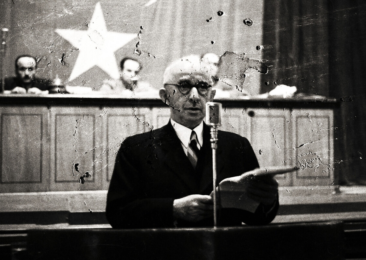 İsmet İnönü cumhurbaşkanlığına siyasi kulisle seçilmişti