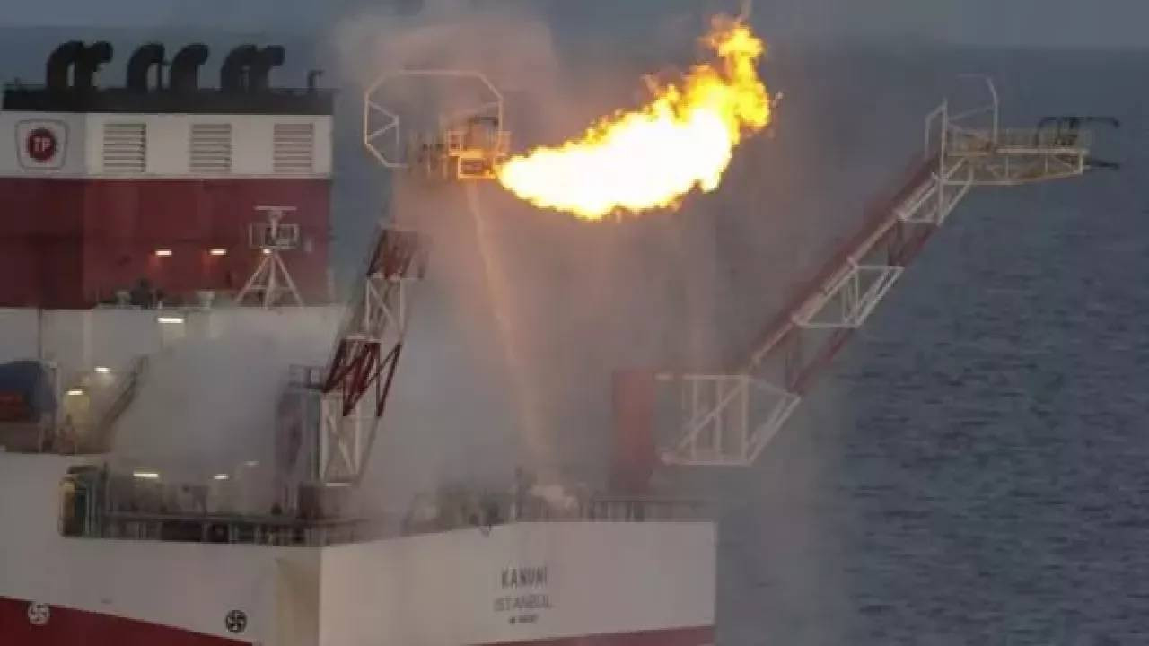 Türkiye’nin gazına göz diktiler! Çaycuma’ya doğru ilerliyorlar