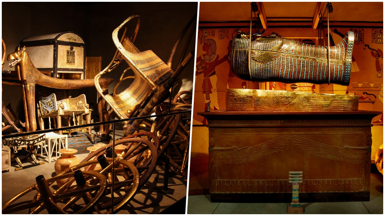 Firavun Tutankhamun’un hazinesi İstanbul’a geliyor