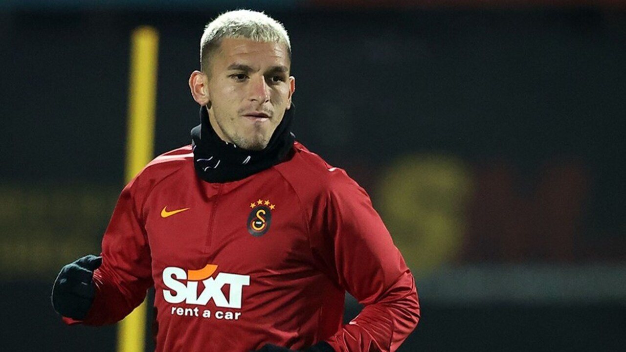 Galatasaray'a derbi öncesi müjde! Lucas Torreira takımla çalıştı...