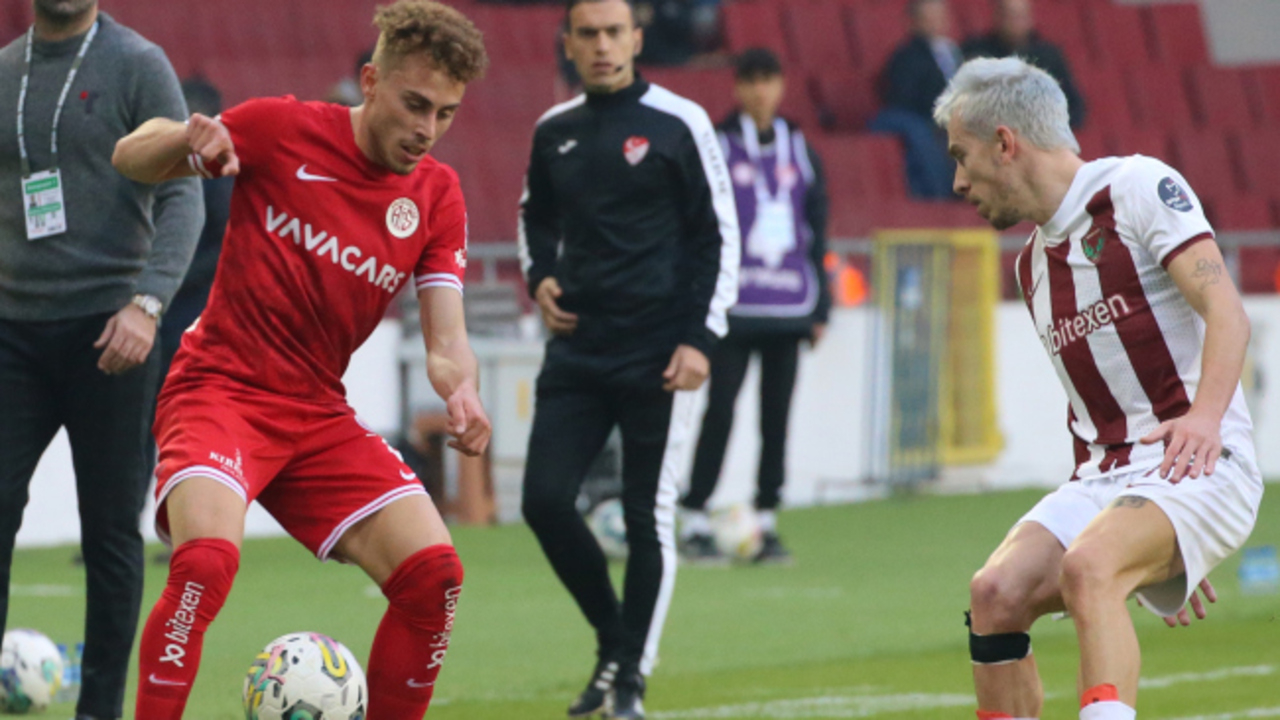 Hatayspor 0 - 0 Antalyaspor | Maç özeti...