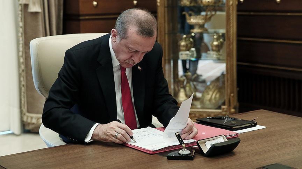Cumhurbaşkanlığı atama kararları Resmi Gazete'de!