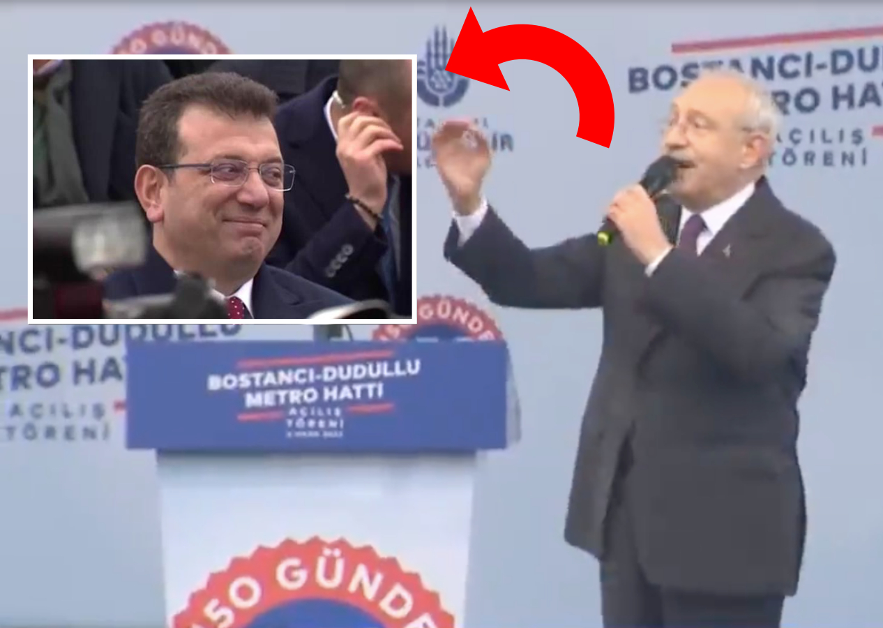 Kılıçdaroğlu'nun sözleri sonrası İmamoğlu'nun mimikleri gündem oldu!