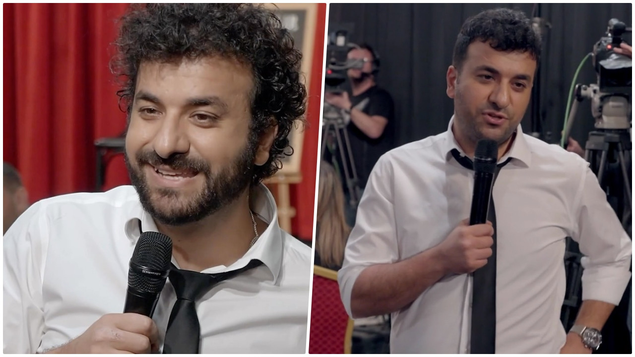 Rolü için imaj değiştiren Hasan Can Kaya'nın son hali gündem oldu