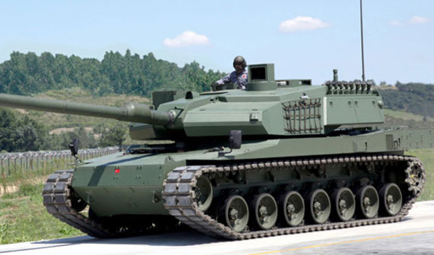 ALTAY tankında önemli gelişme!