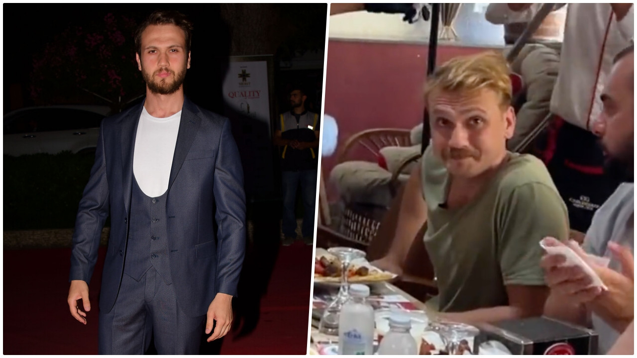 Aras Bulut İynemli'nin son görüntüsü şaşkınlık yarattı