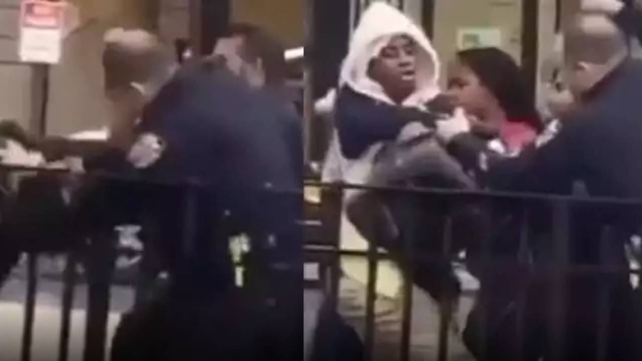 Yine ABD yine polis şiddeti! 12 yaşındaki siyahi kız çocuğu acımasızca darp ettiler