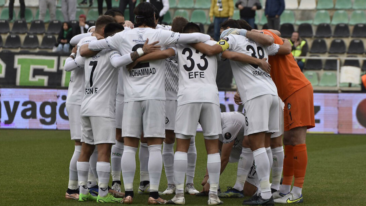 Altay hazırlık maçında berabere kaldı