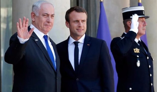 Fransa Cumhurbaşkanı Macron'dan Nazi itirafı!