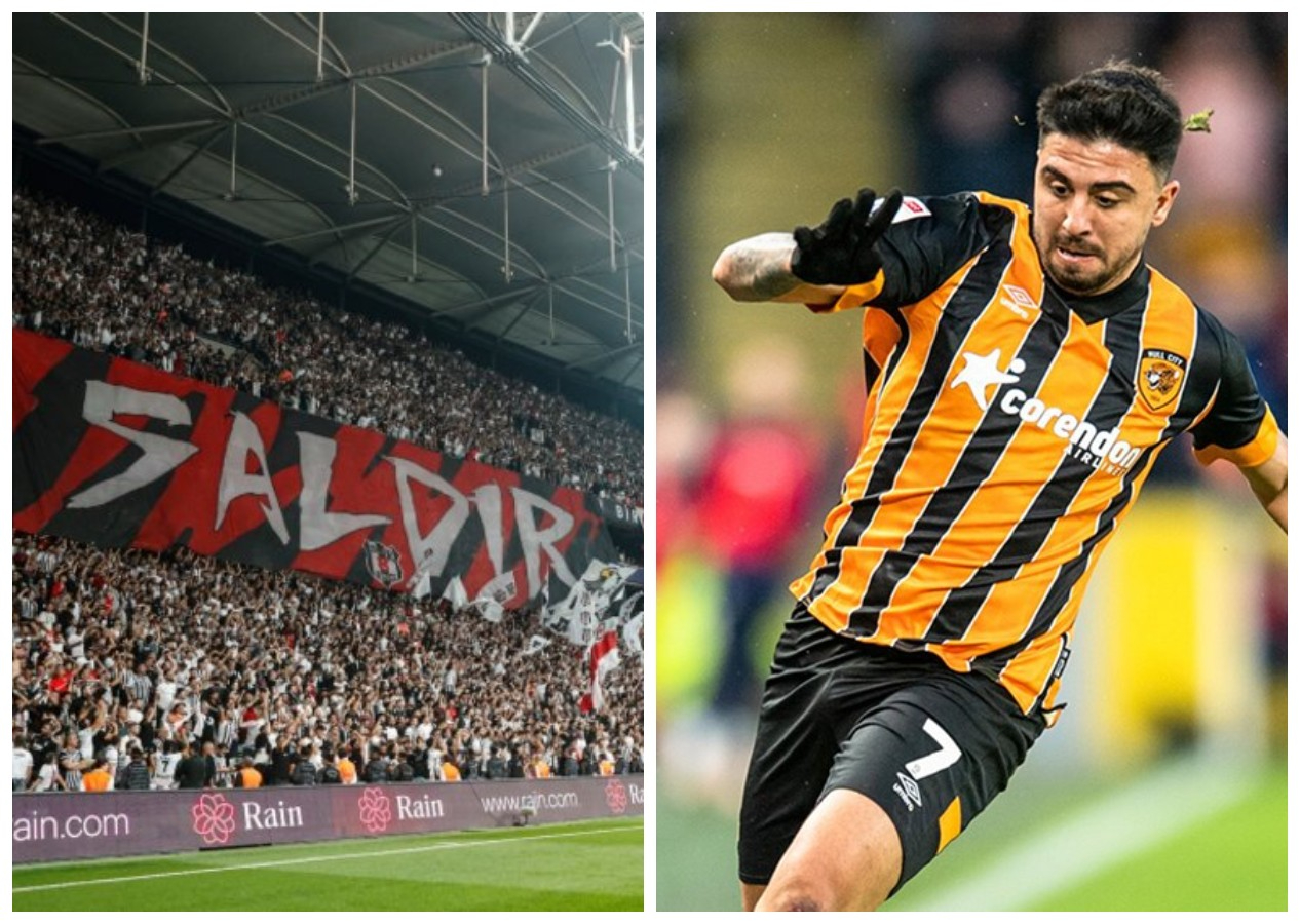 Beşiktaş - Kasımpaşa maçında şok protesto! ''Ozan Tufan'ı istemiyoruz''