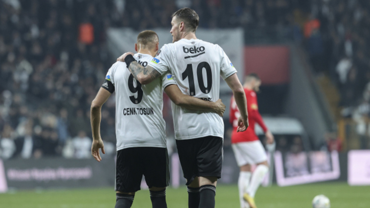 Beşiktaş 2 - 1 Kasımpaşa | Maçın geniş özeti...