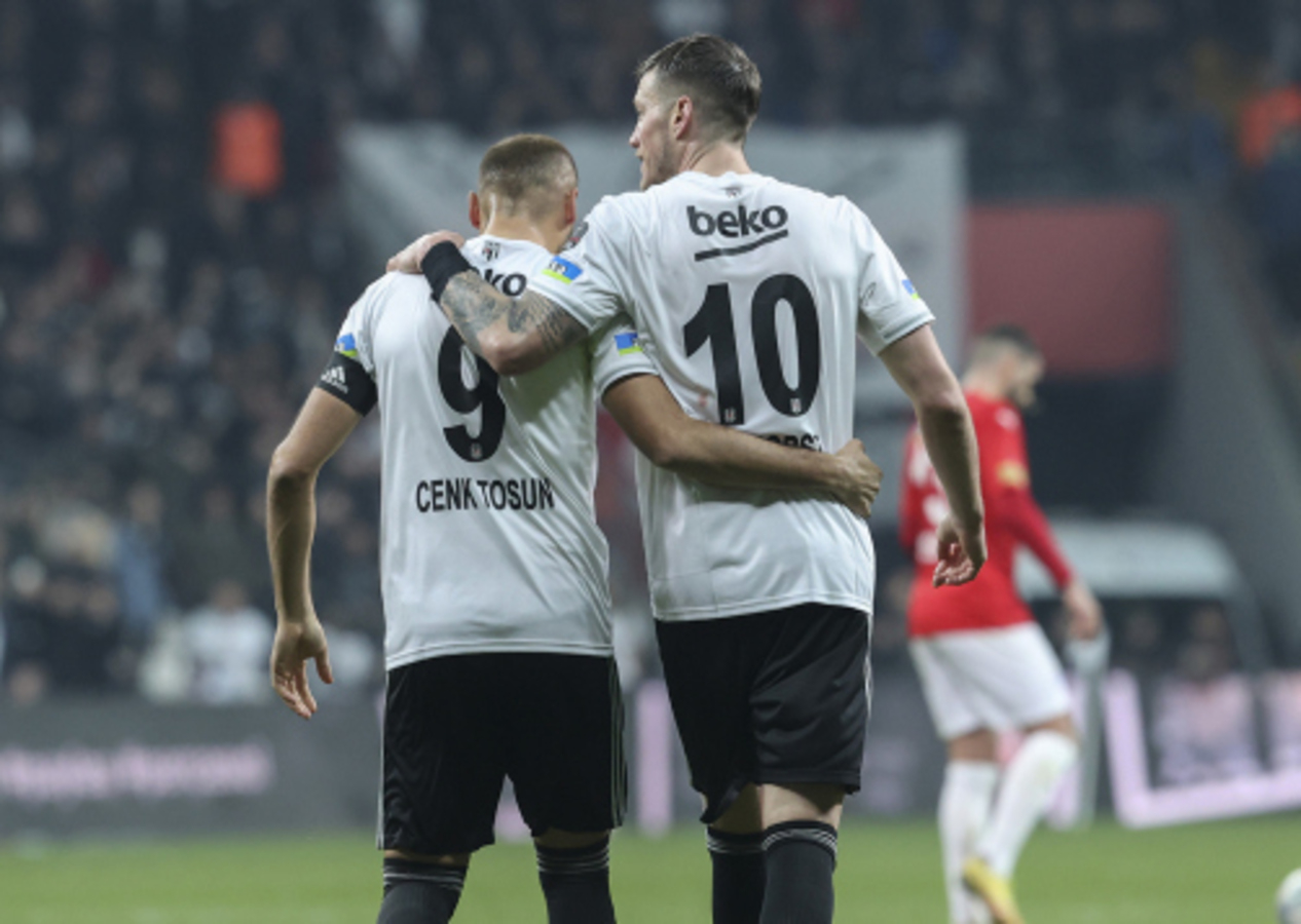 Beşiktaş 2 - 1 Kasımpaşa | Maçın geniş özeti...