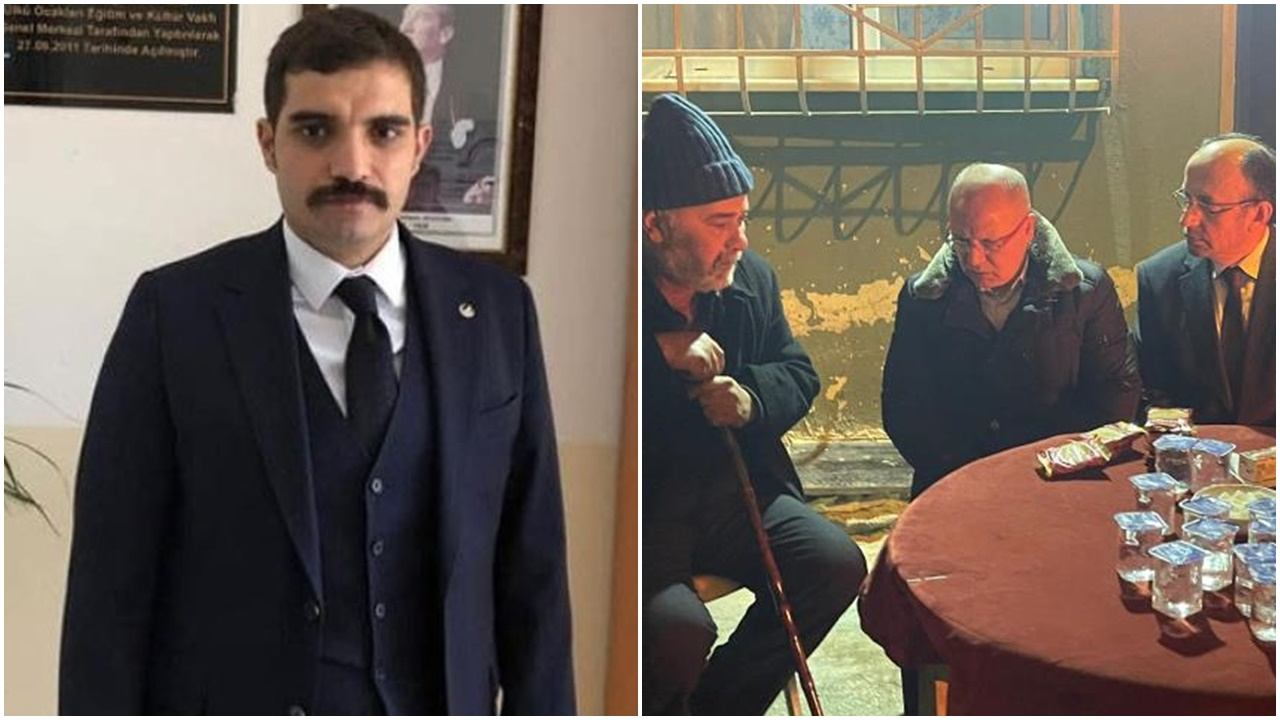 AK Parti'den Sinan Ateş'in ailesine ilk ziyaret!