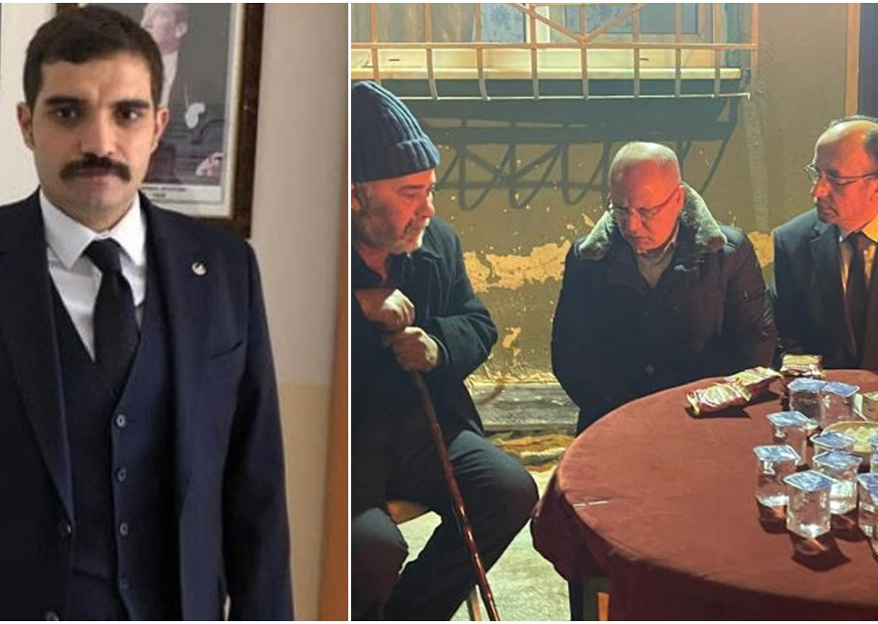 AK Parti'den Sinan Ateş'in ailesine ilk ziyaret!