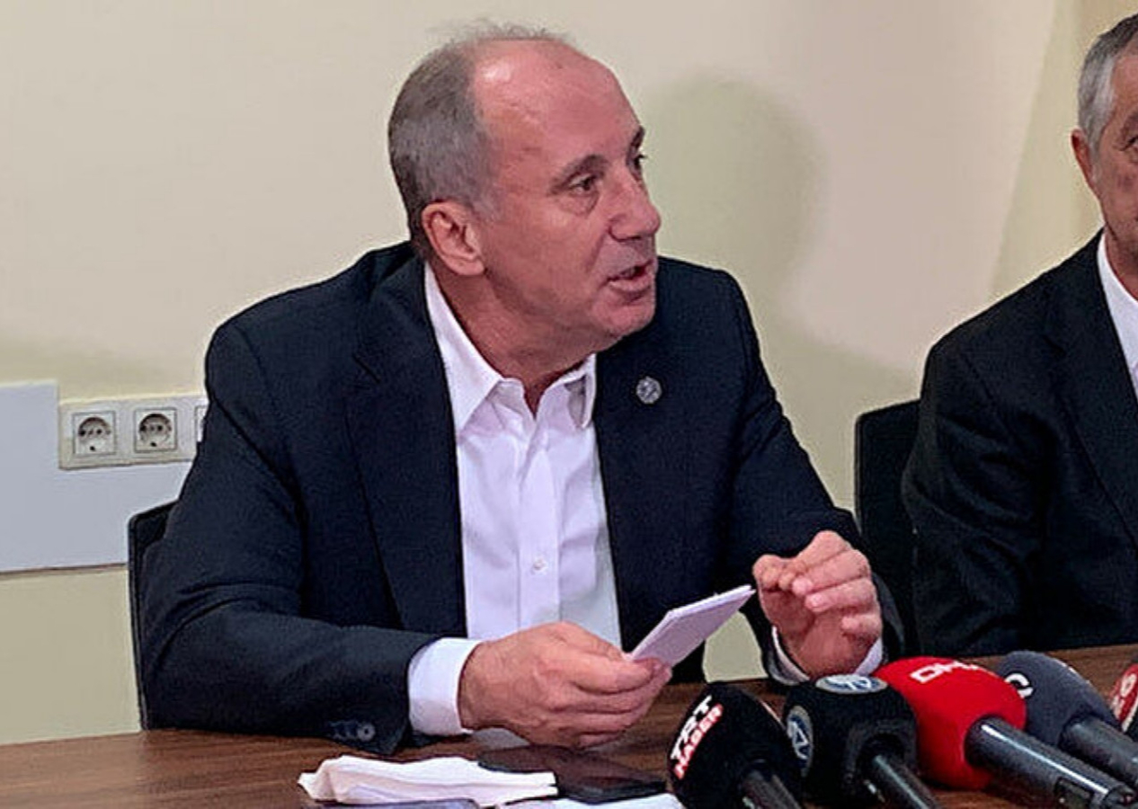 Muharrem İnce'den Kılıçdaroğlu'na: Bayrak kaldıran danışmanlar var utanmıyor musunuz lan siz!