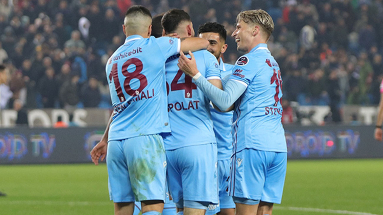 Trabzon'da gözler suskun golcülerde