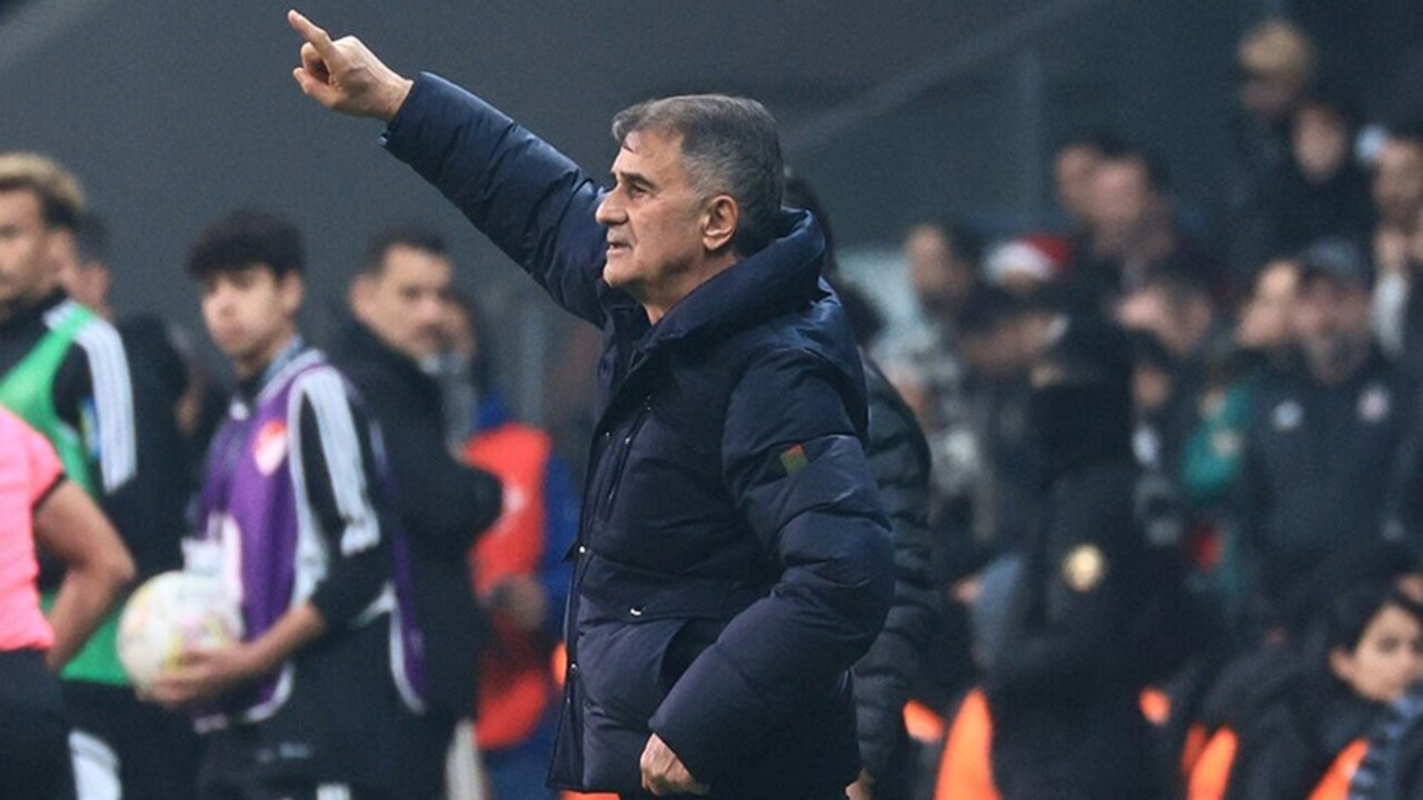 Beşiktaş Teknik Direktörü Şenol Güneş Kasımpaşa galibiyeti sonrası Wout Weghorst'u konuştu: Gelişmeyi ben de duydum ama...