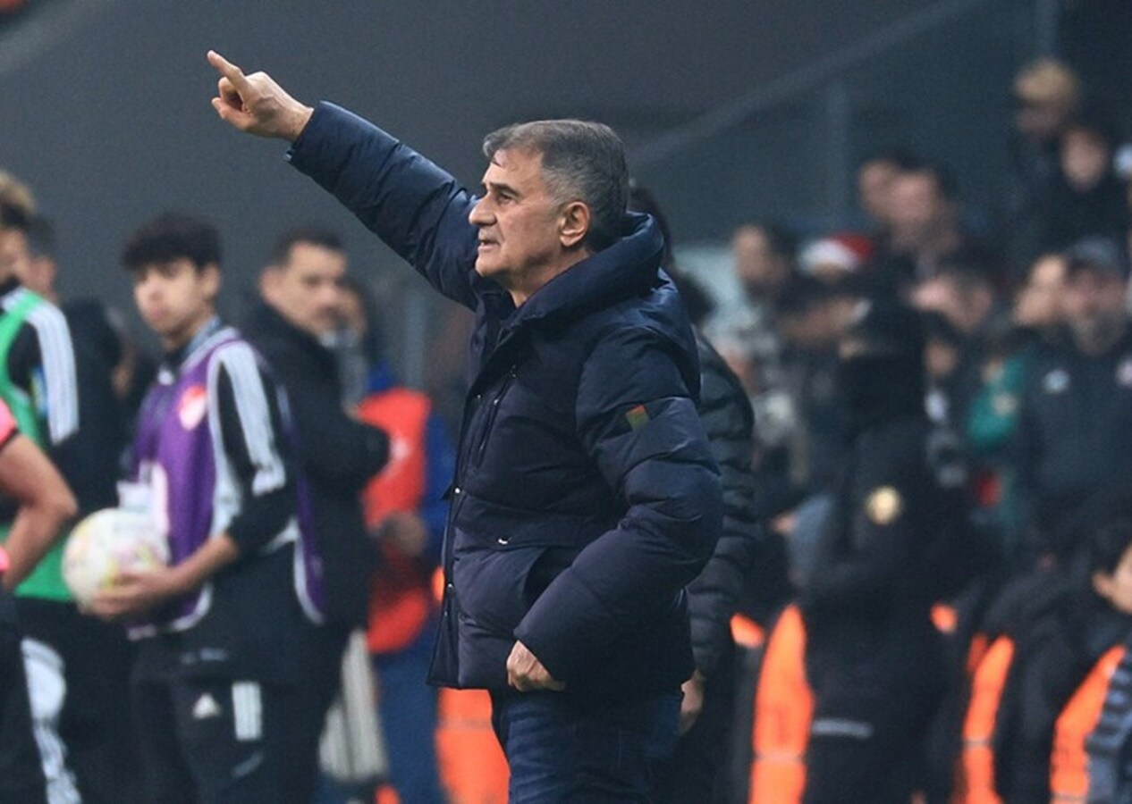 Beşiktaş Teknik Direktörü Şenol Güneş Kasımpaşa galibiyeti sonrası Wout Weghorst'u konuştu: Gelişmeyi ben de duydum ama...