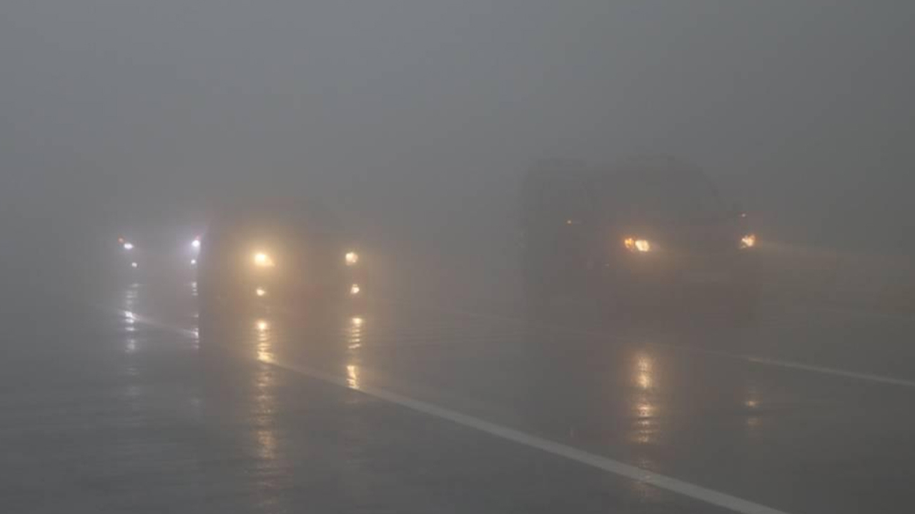 İstanbul'da sis ve pus uyarısı (7 Ocak)