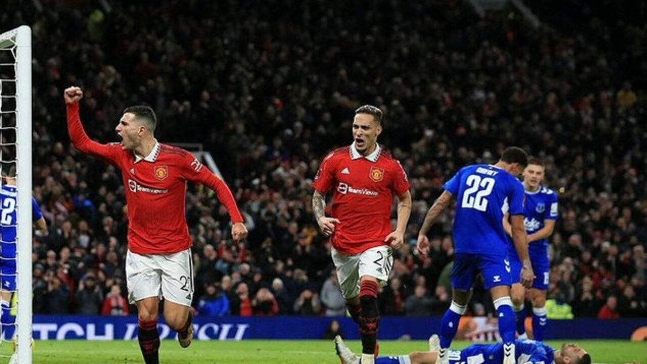 Manchester United 3 - 1 Everton | Maç sonucu