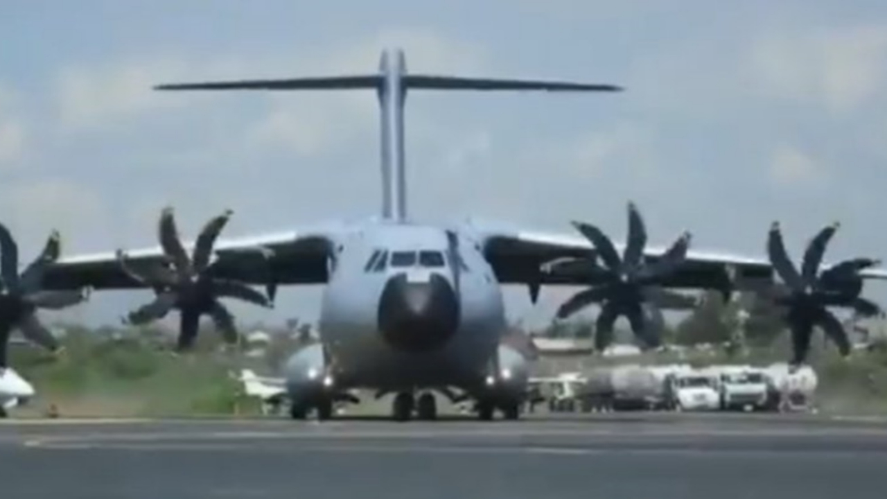 Türkiye'den Kongo'ya askeri yardım