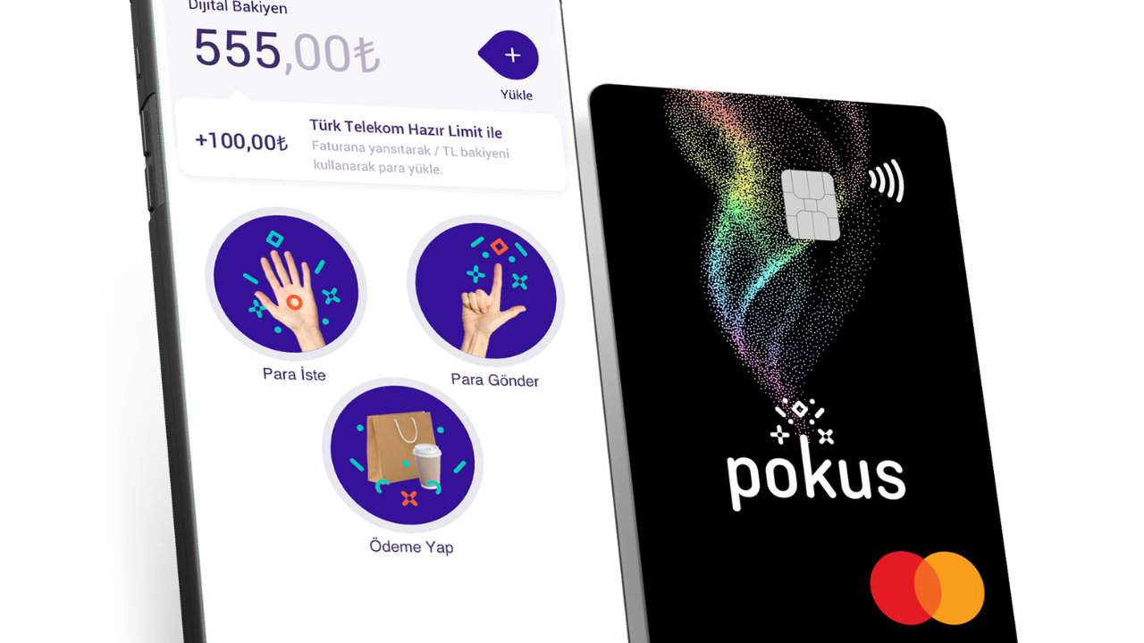 Türk Telekom’un e-cüzdan uygulaması Pokus’tan ‘Hazır Limit’ özelliği