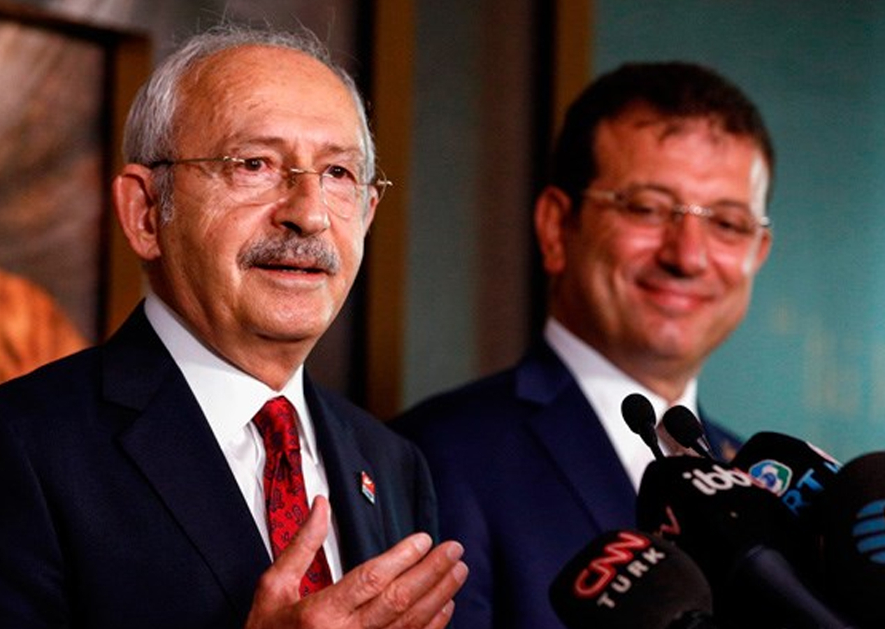 İmamoğlu adaylıktan çekildi, ateşkes imzalandı! Kılıçdaroğlu öve öve bitiremedi!