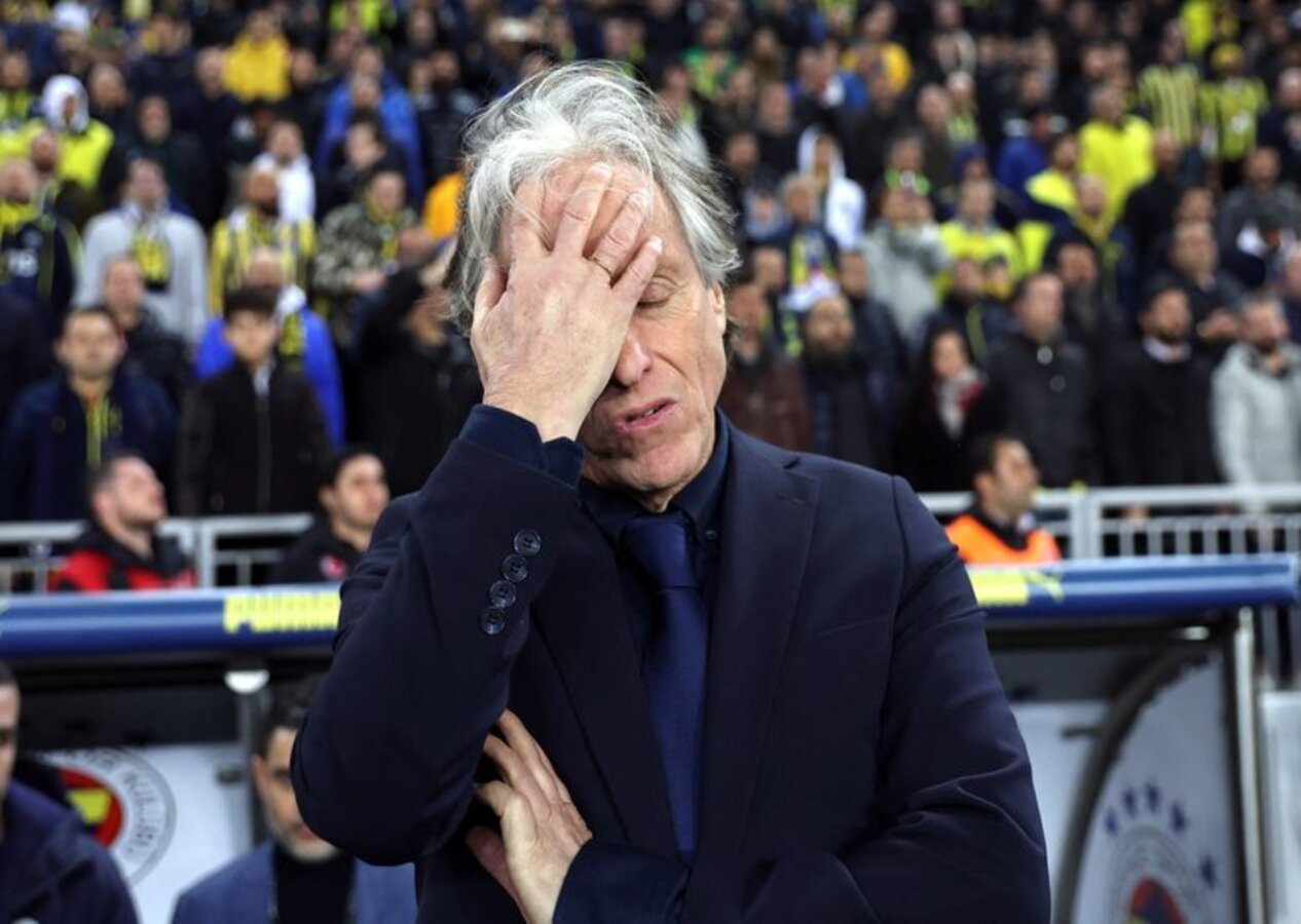 Fenerbahçe Teknik Direktörü Jorge Jesus Galatasaray mağlubiyeti sonrası konuştu: Bir suçlu varsa, o benim...