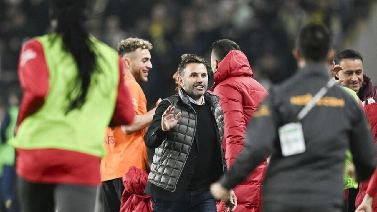 Galatasaray Teknik Direktörü Okan Buruk Fenerbahçe galibiyeti sonrası konuştu: İnanıyorum bizi şampiyonluğa götürecek...
